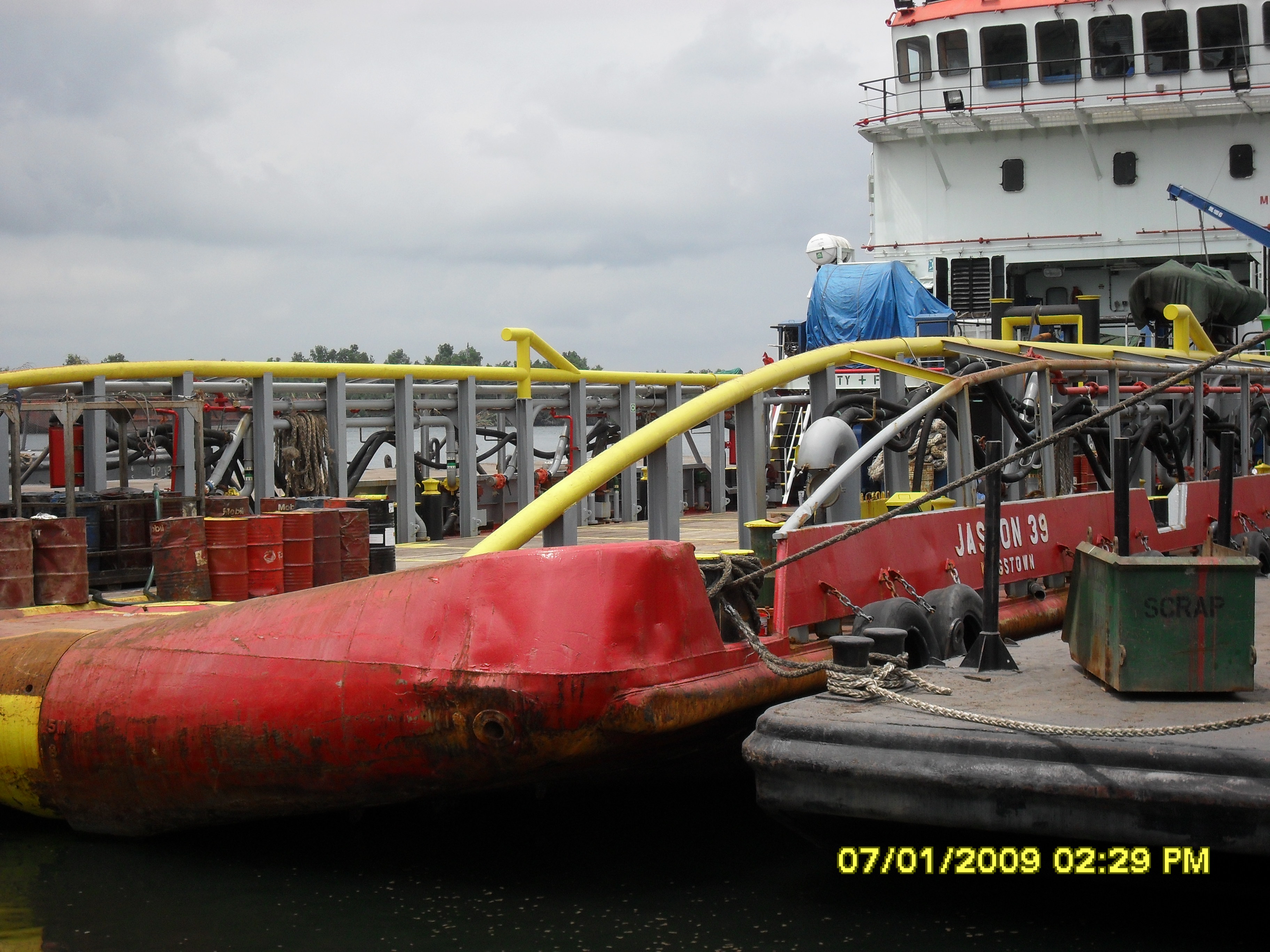 VESSEL CONDITION INSPECTIONS FOR OFFSHORE SUPPLY  SERVICES